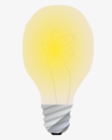 Light Light Bulb - Illustration, HD Png Download, Transparent PNG