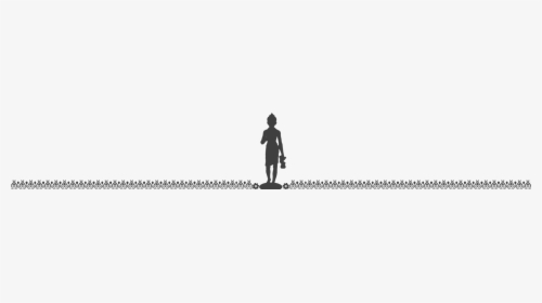 Silhouettes Of Swaminarayan Bhagwan, HD Png Download, Transparent PNG