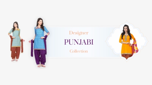 Punjabi Dress Png, Transparent Png, Transparent PNG