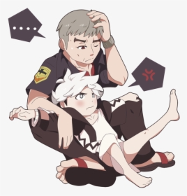 Guzma And Nanu, HD Png Download, Transparent PNG
