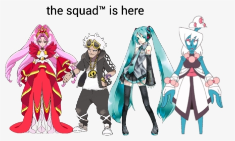 Untitled101-1 - Hatsune Miku, HD Png Download, Transparent PNG
