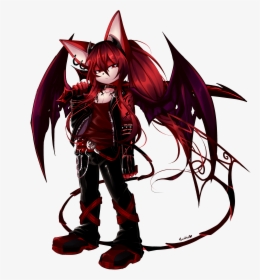 Sonic Demon Oc , Png Download - Demon Sonic Fan Characters, Transparent Png, Transparent PNG