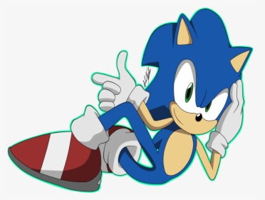 Classic Sonic By Krizeii, HD Png Download, Transparent PNG