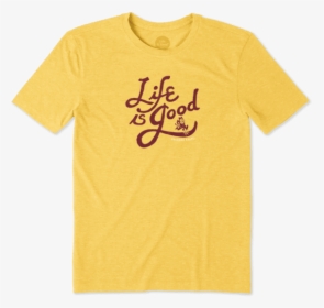 Men S Arizona State University Sun Devils Flourish - Lemon Yellow T Shirt, HD Png Download, Transparent PNG