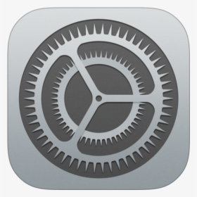 Settings Icon Ios 7 Png Image - Ipad Settings App, Transparent Png, Transparent PNG