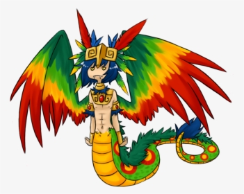 Quetzal The Quetzalcoatl By Askprincessdreyanna - Feathered Serpent Quetzalcoatl, HD Png Download, Transparent PNG
