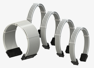 Custom Psu Cables White, HD Png Download, Transparent PNG
