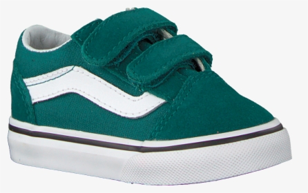 Green Vans Sneakers Td Old Skool V Quetzal - Skate Shoe, HD Png Download, Transparent PNG