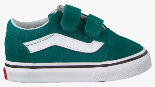 Green Vans Sneakers Td Old Skool V Quetzal - Skate Shoe, HD Png Download, Transparent PNG