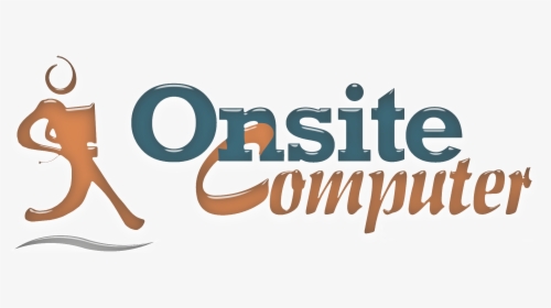 On-site Computer Sales & Services Logo - Graphic Design, HD Png Download, Transparent PNG