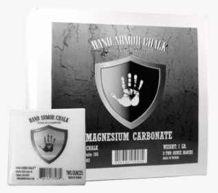 1 Lb Hand Armor Block Chalk™ - Hand, HD Png Download, Transparent PNG