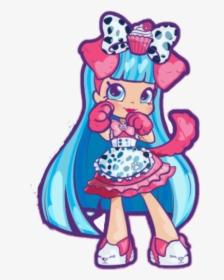 Shopkins Wild Style Jessicake Clipart , Png Download - Shopkins Wild Style Jessicake, Transparent Png, Transparent PNG