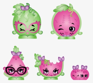 Shopkins Family Melonseeds, HD Png Download, Transparent PNG