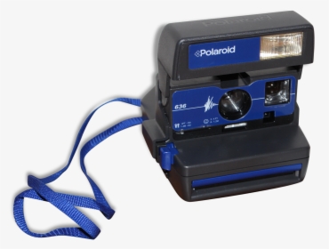 Appareil Photo Polaroid 636 Vintage Bleu - Electronics, HD Png Download, Transparent PNG