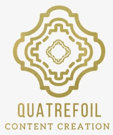 Quatrefoil Content - Logo, HD Png Download, Transparent PNG