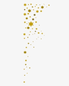 #star #stars #gold #glitter #frame #effects #effect - Colorfulness, HD Png Download, Transparent PNG