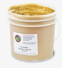Printers Choice Metallic Gold Non-phthalate Plastisol - Peanut Butter, HD Png Download, Transparent PNG