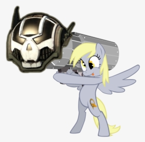 Derpy Hooves Muffin Fluttershy Mammal Vertebrate Horse - My Little Pony Derpy, HD Png Download, Transparent PNG