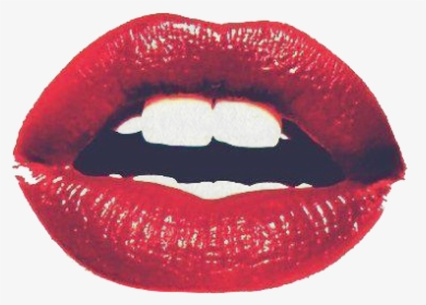 Lips And Red Image - Touch Me Kiss Me Hold Me, HD Png Download, Transparent PNG
