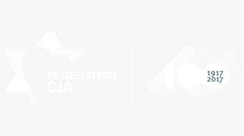 Federation Cja White Logo, HD Png Download, Transparent PNG
