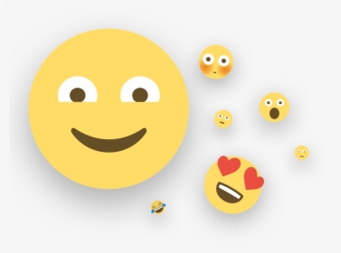 Visual-emoji - Smiley, HD Png Download, Transparent PNG