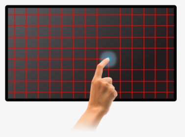 D&t D And T Ir Touch Sensor Touch Screen - Infrared Touch Screen Png, Transparent Png, Transparent PNG