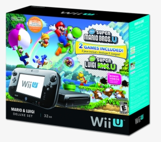 New Super Mario Bros - Wii U Deluxe Super Mario Bros U, HD Png Download, Transparent PNG