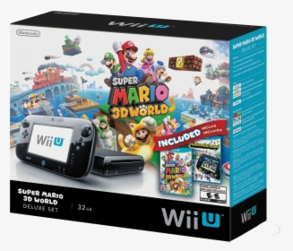 Wii U Precio Super Mario 3d World, HD Png Download, Transparent PNG