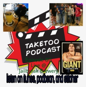 Take Too Podcast, HD Png Download, Transparent PNG