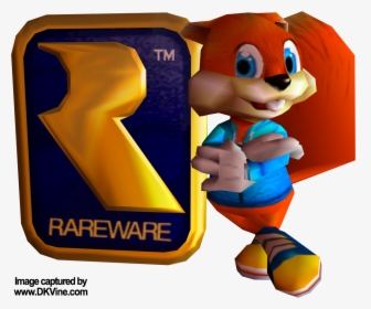 Conker And Rare Logo, HD Png Download, Transparent PNG