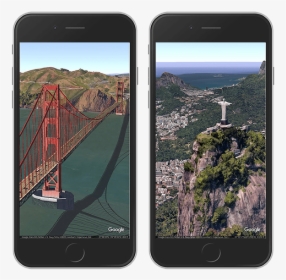 Iphone On Google Earth, HD Png Download, Transparent PNG