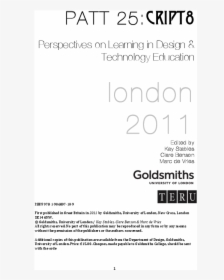 Goldsmiths, University Of London, HD Png Download, Transparent PNG