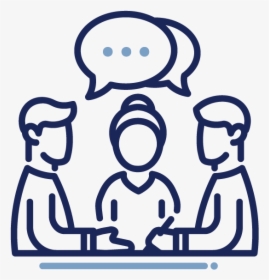 Null - Business Meeting Icon, HD Png Download, Transparent PNG
