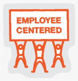 City Bean Icon Employee Centered Large Spaced Wide - Illustration, HD Png Download, Transparent PNG