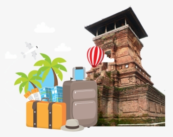 Ziara Walisongo Slider - Travel Png, Transparent Png, Transparent PNG