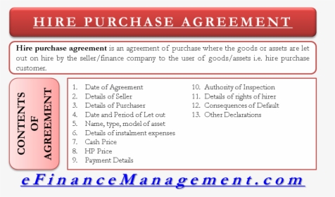 Hire Purchase Agreement - Önkormányzati Választások 2010, HD Png Download, Transparent PNG