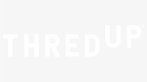 Thred Up - Thredup Logo White, HD Png Download, Transparent PNG