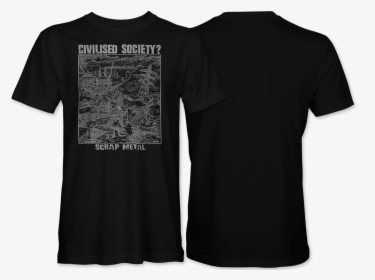Scrap Metal T Shirt   Class Lazyload Lazyload Fade - Active Shirt, HD Png Download, Transparent PNG