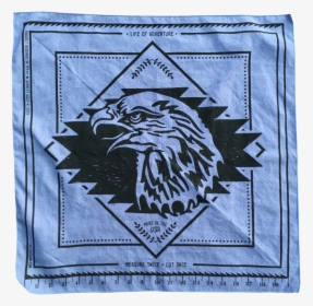 Chambray Bandana Cutout - Eagle, HD Png Download, Transparent PNG