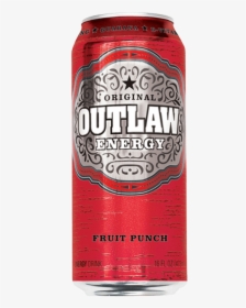 Outlaw Energy Fruit Punch - Outlaw Energy Drink, HD Png Download, Transparent PNG