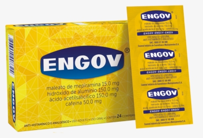Thumb Image - Engov 24 Comprimidos, HD Png Download, Transparent PNG