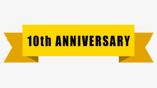 10th Anniversary V1 - Parallel, HD Png Download, Transparent PNG