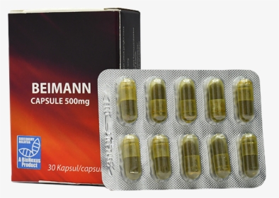 Beimann Capsule, HD Png Download, Transparent PNG