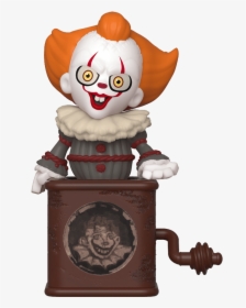 Pennywise In The Box, HD Png Download, Transparent PNG