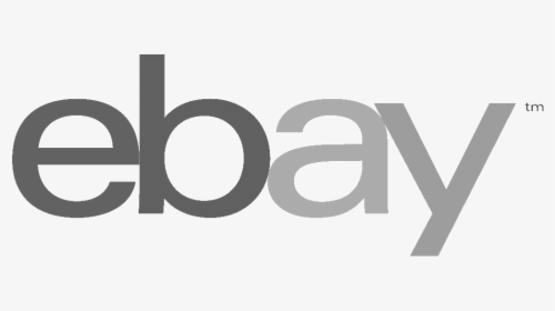 New Ebay Logo Grey, HD Png Download, Transparent PNG
