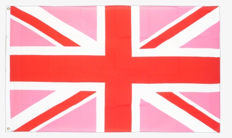 Union Jack Pink - Pink Union Jack Flag, HD Png Download, Transparent PNG