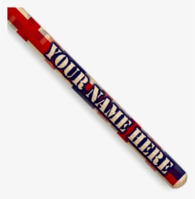 British Union Jack Personalized Custom Drumsticks - Sports Equipment, HD Png Download, Transparent PNG