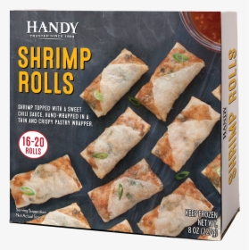 Shrimp Rolls - Spring Roll, HD Png Download, Transparent PNG
