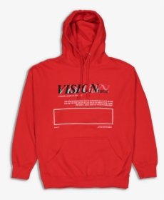 Thrasher Red Hoodie Womens, HD Png Download, Transparent PNG