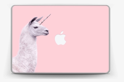 Unicorn Lama Skin Macbook Pro 13” - Llama, HD Png Download, Transparent PNG